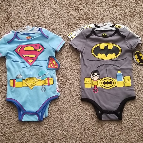 DC Comics Other - Nwt Superman and Batman 2pk 24 months